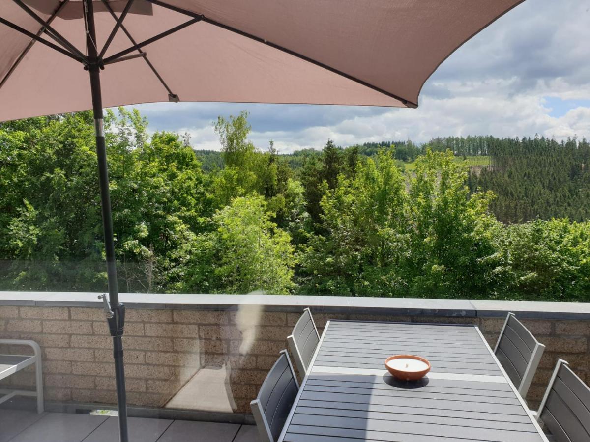 Terrasses De Malmedy - Duplex "Happiness" - Pellet & Airco- Apartment Exterior foto