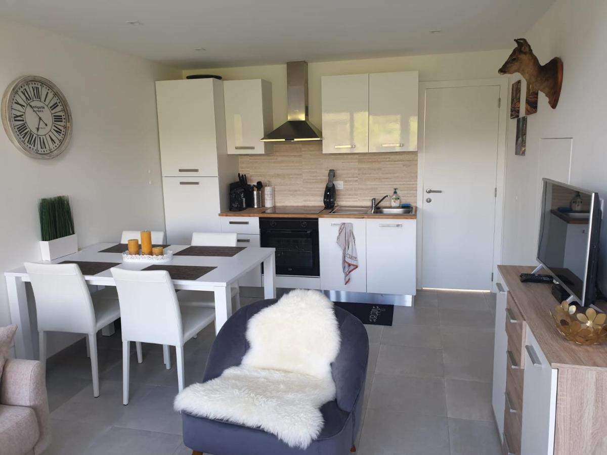 Terrasses De Malmedy - Duplex "Happiness" - Pellet & Airco- Apartment Exterior foto