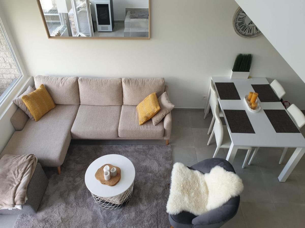 Terrasses De Malmedy - Duplex "Happiness" - Pellet & Airco- Apartment Exterior foto