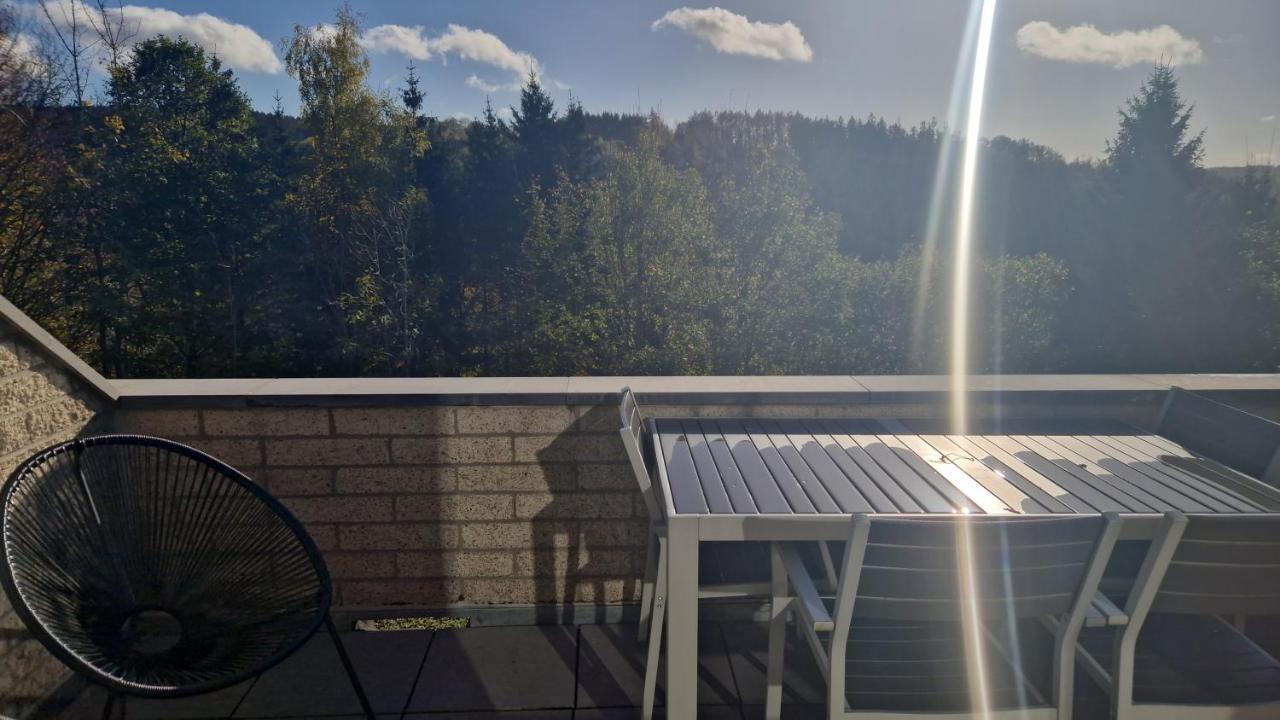 Terrasses De Malmedy - Duplex "Happiness" - Pellet & Airco- Apartment Exterior foto