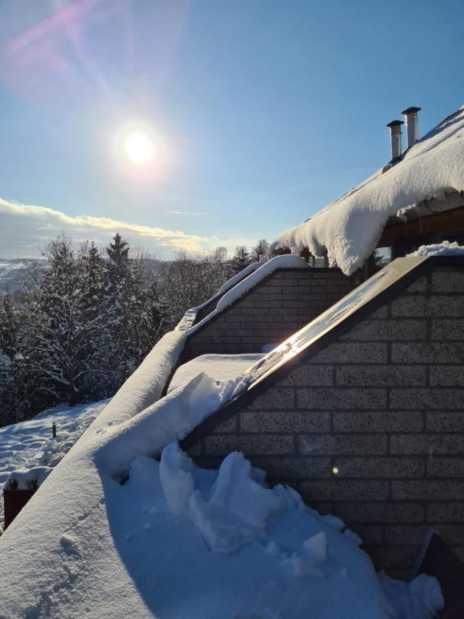 Terrasses De Malmedy - Duplex 433 "Happiness" -With Pellet & Airco- Apartment Exterior foto